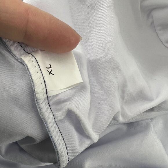 Beach Sissi Tankini Swim Set Boyshorts Striped Swimsuit Womens Xlarge - Picture 3 of 7